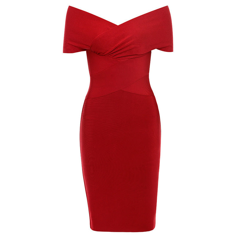 Womens Bandage Bodycon Dress