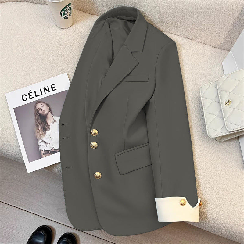 Women's Fashion Blazer Jacket