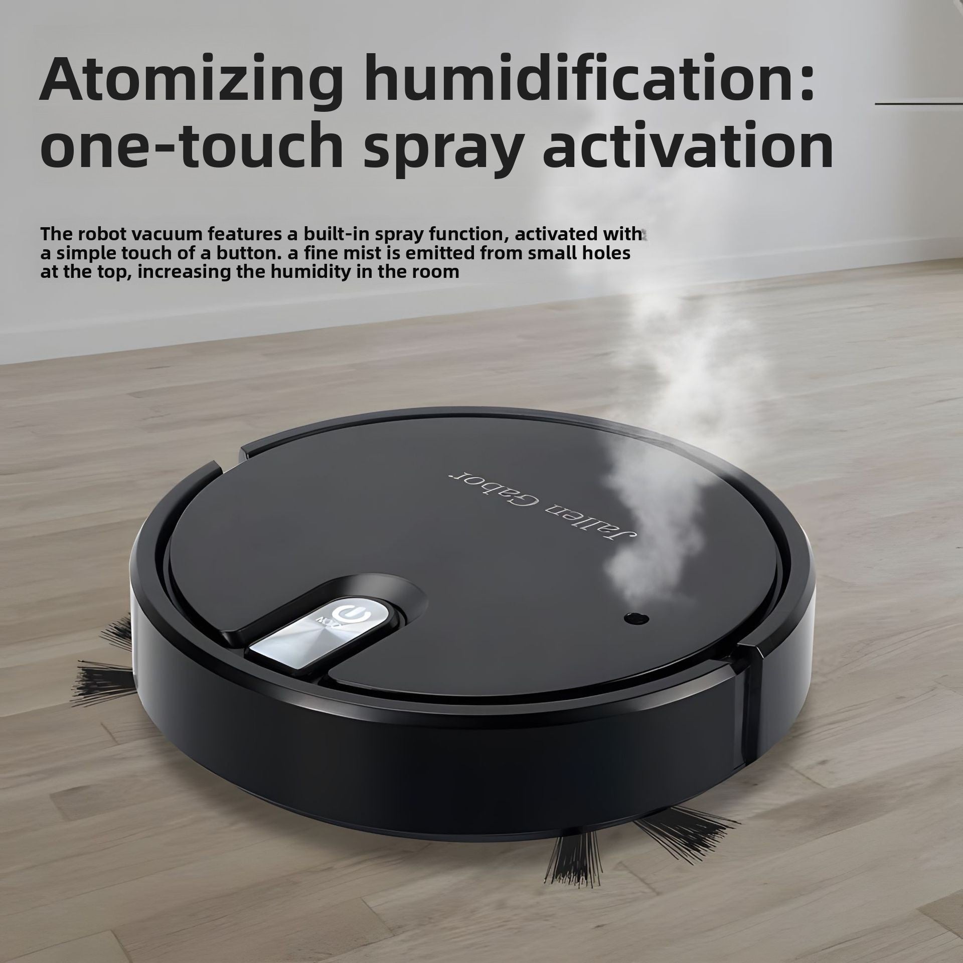 Fully automatic floor cleaning robot