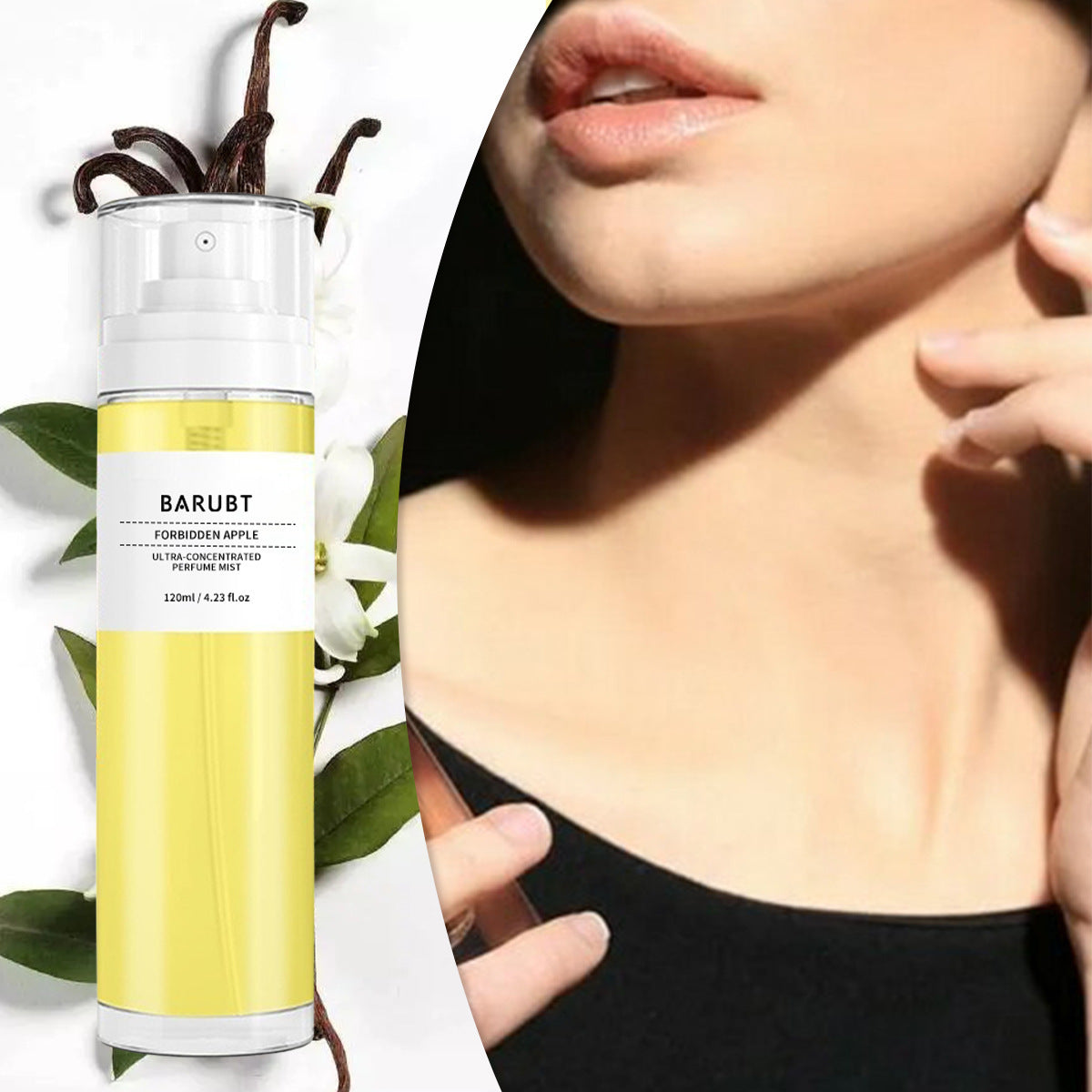 Caramel Pistachio Perfume Body Spray