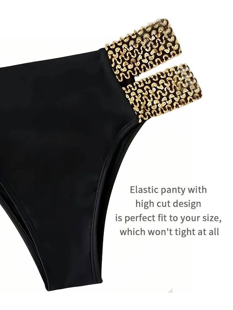 Strapless Bikini Swimsuit for Women