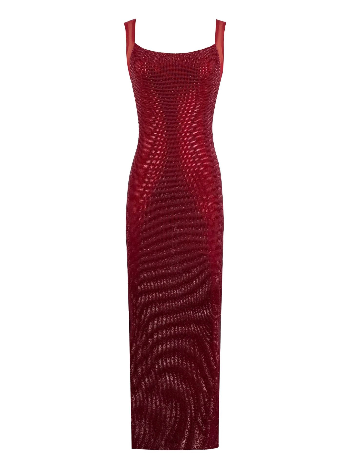 Hot diamond halter dress that covers the buttocks