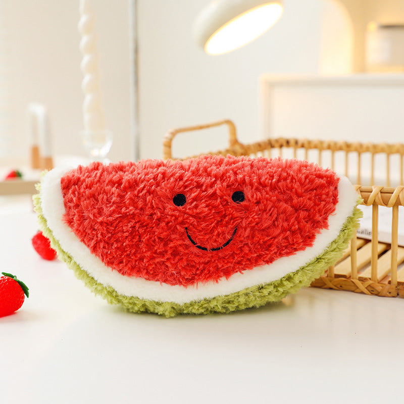 Fruit and vegetable series plush toys