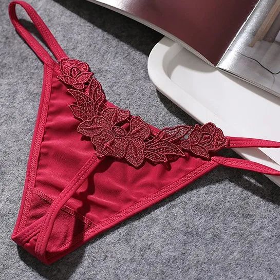 Women Modal High Waist Traceless Thong Underwear