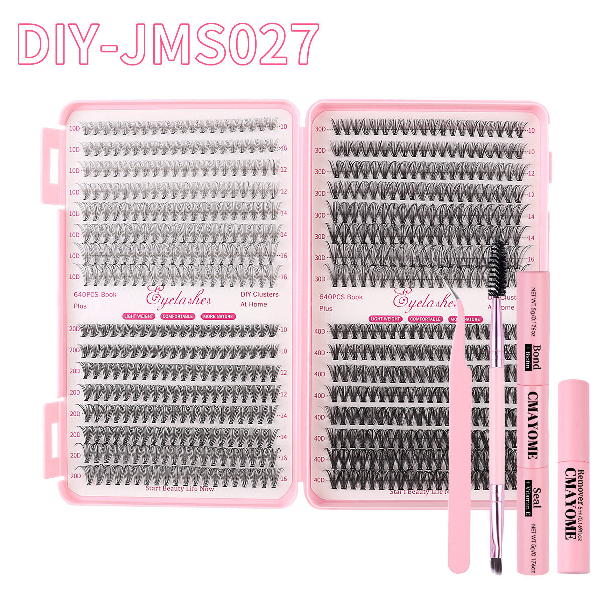 Eyelash extension kit