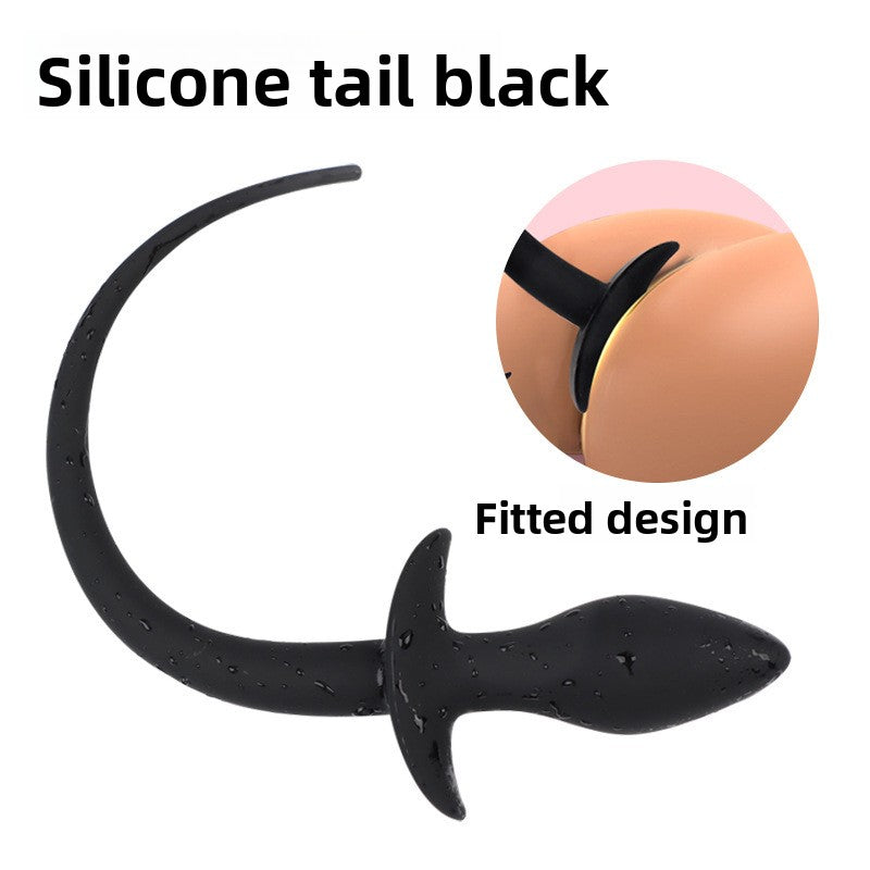 Silicone Dog Tail