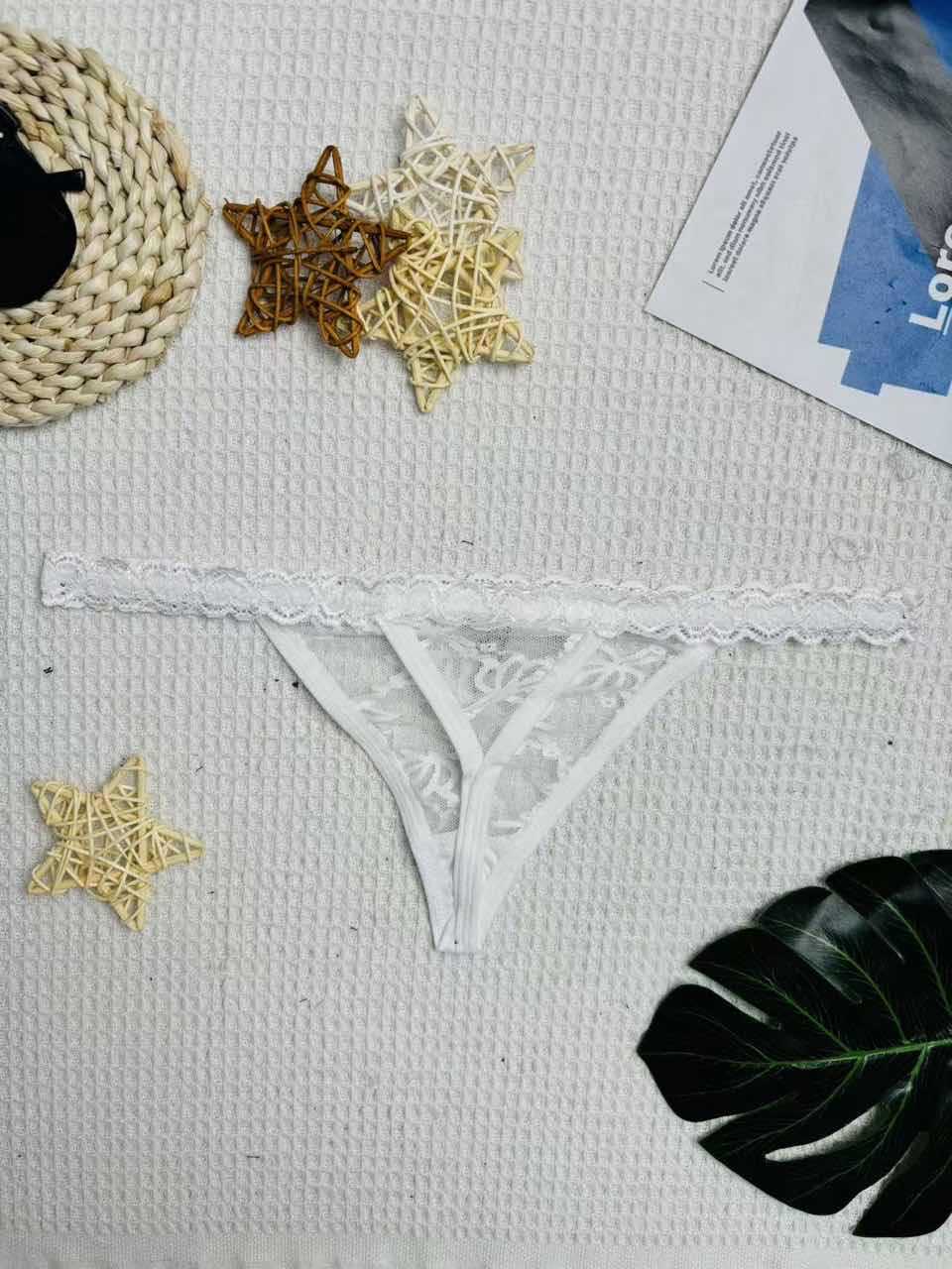 Low-Rise Women's Thong Underwear