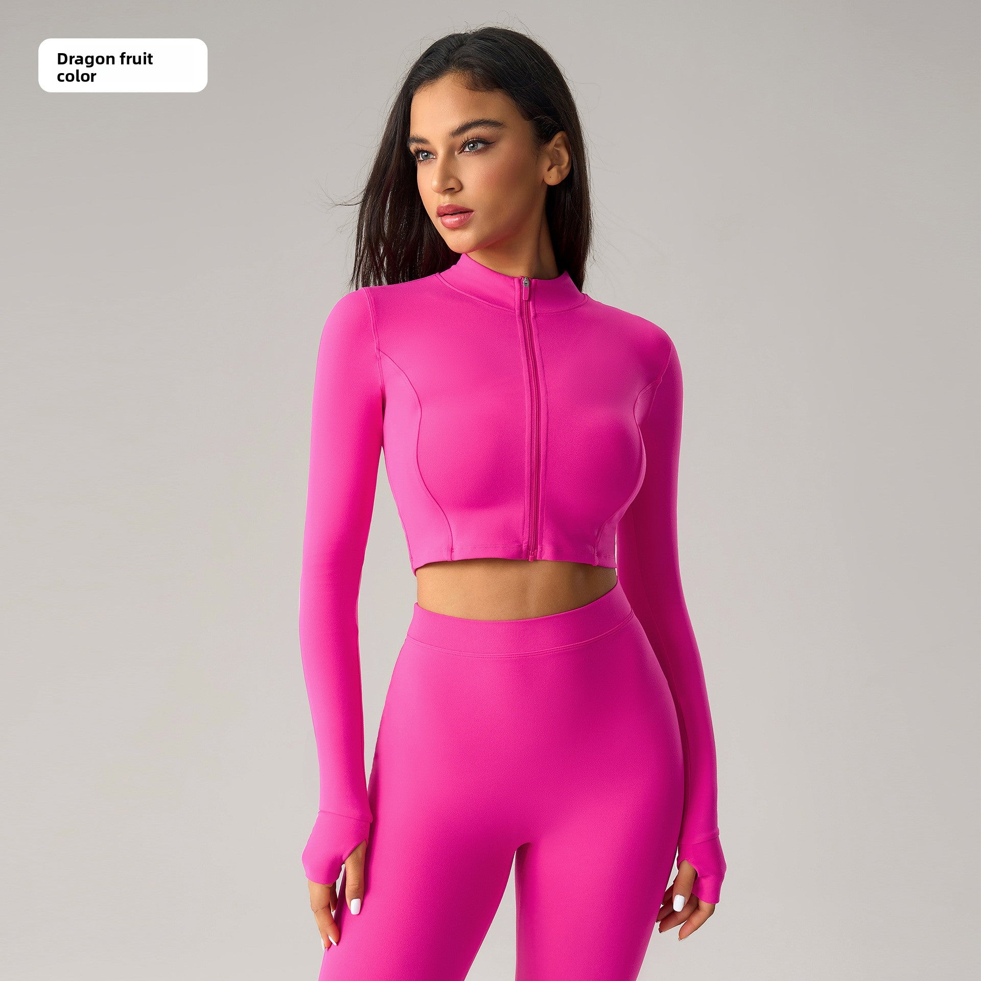 Fitted Short Sports Jacket