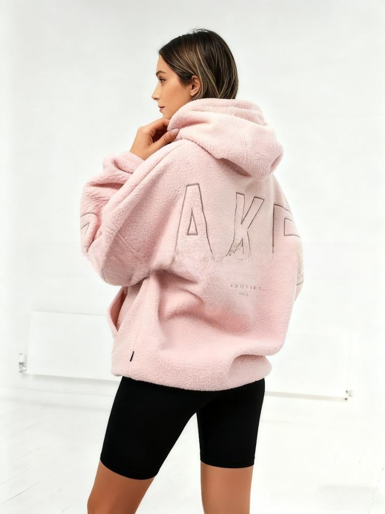 Womens Hooded Pullover Sweatshirt