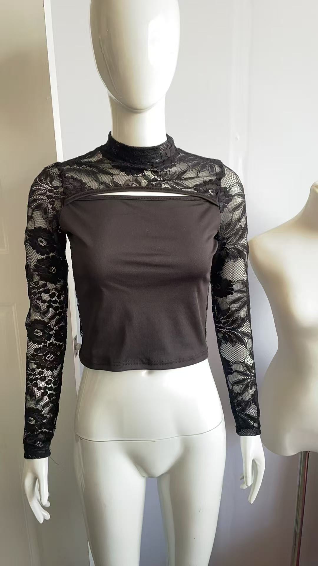 Showing Figure and Elegant Short Top