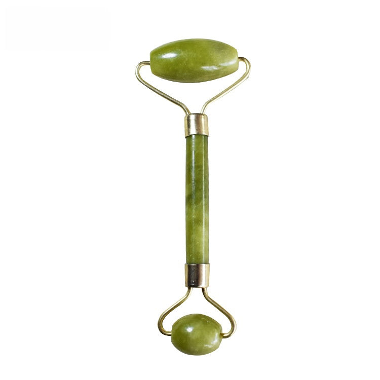 Jade massage roller
