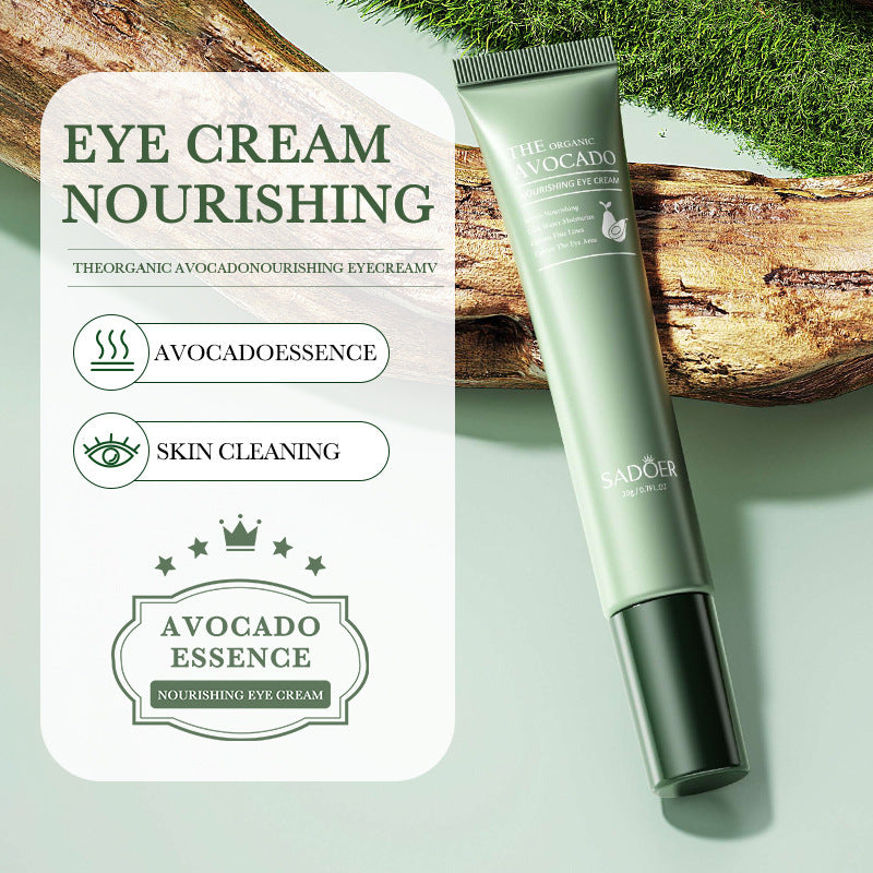 Full English Sadoer Aloe Vera Hydrating and Softening Eye Cream Essence Eye Cream Series Cross-Border Foreign Trade Wholesale