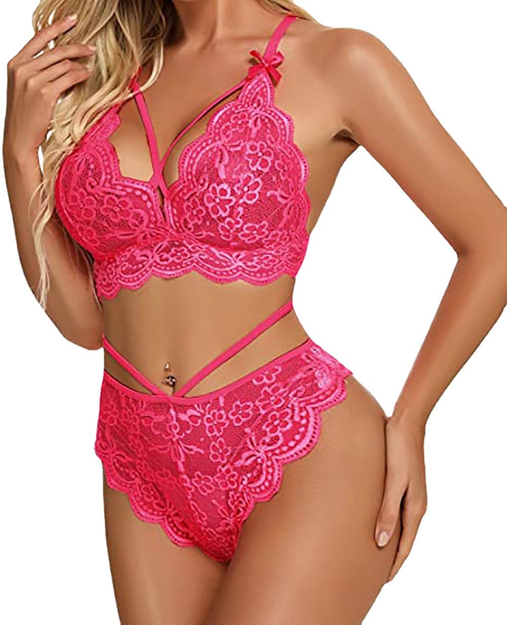 Women's bra + panties