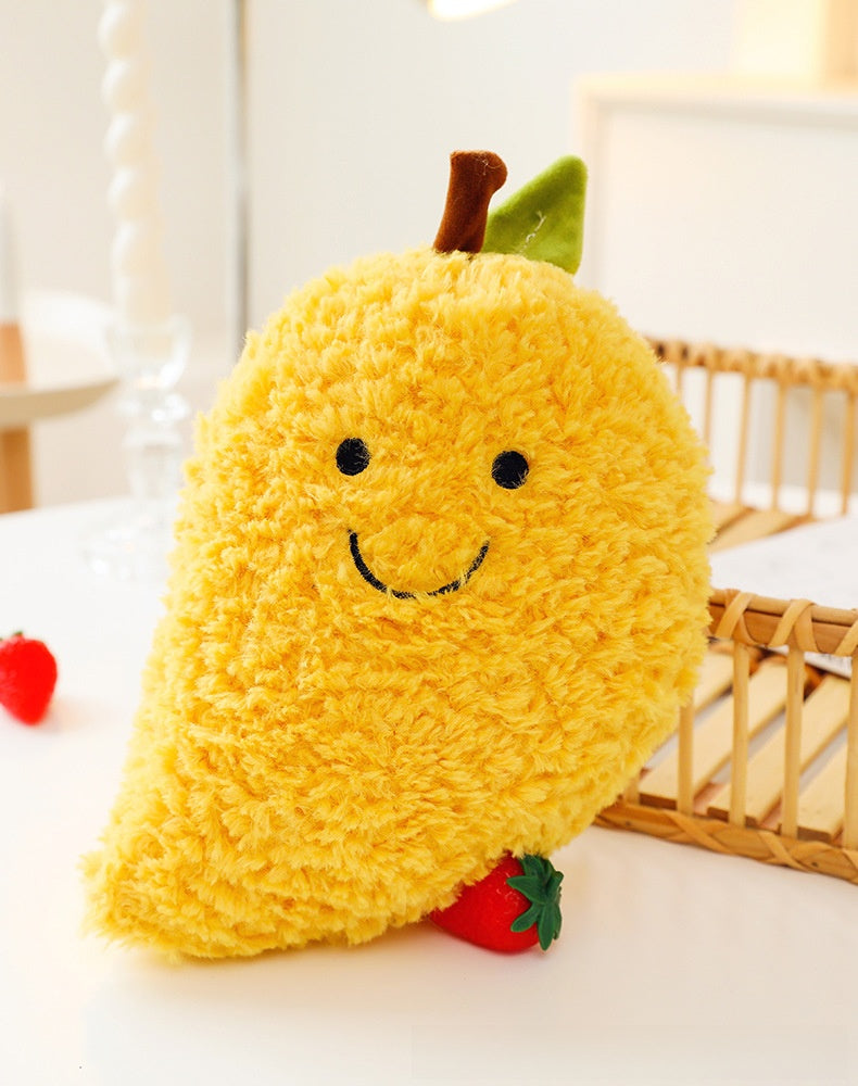 Fruit and vegetable series plush toys