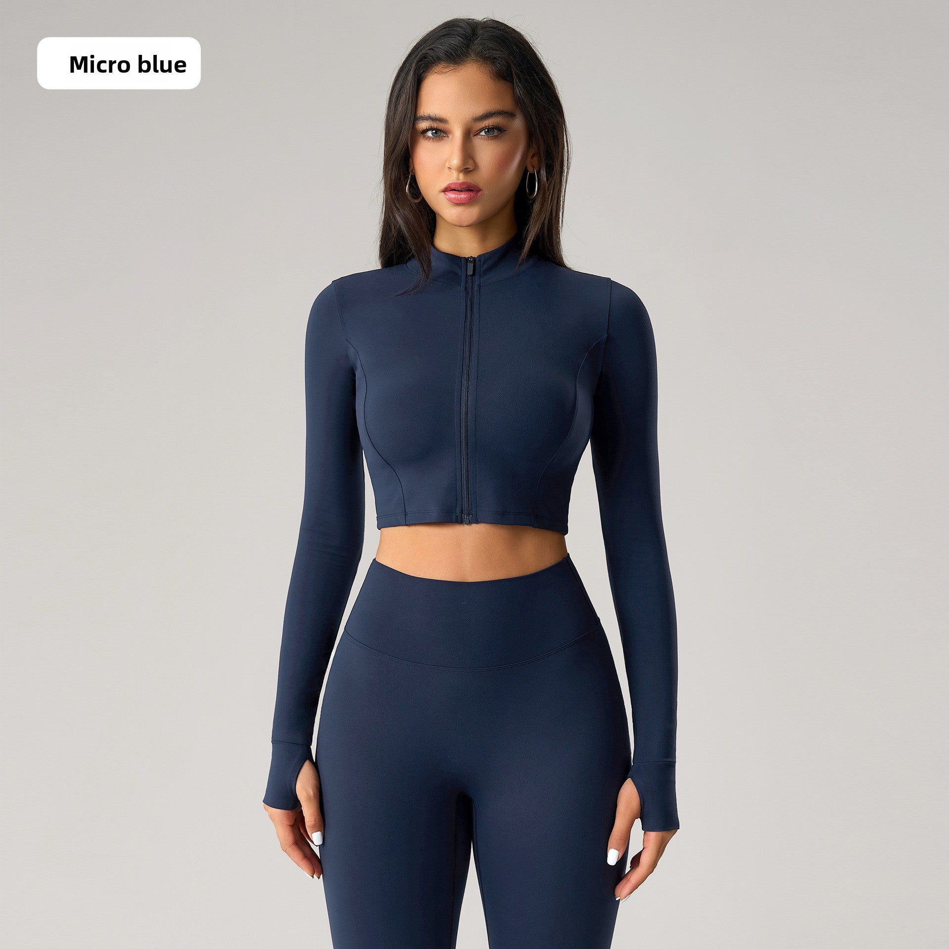 Fitted Short Sports Jacket