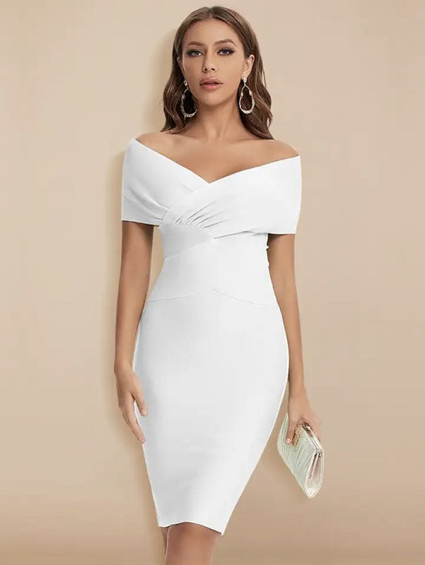 Womens Bandage Bodycon Dress