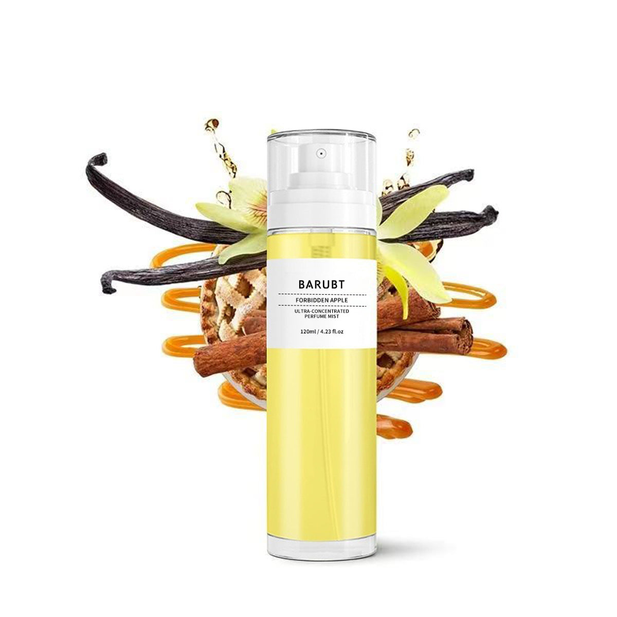 Caramel Pistachio Perfume Body Spray