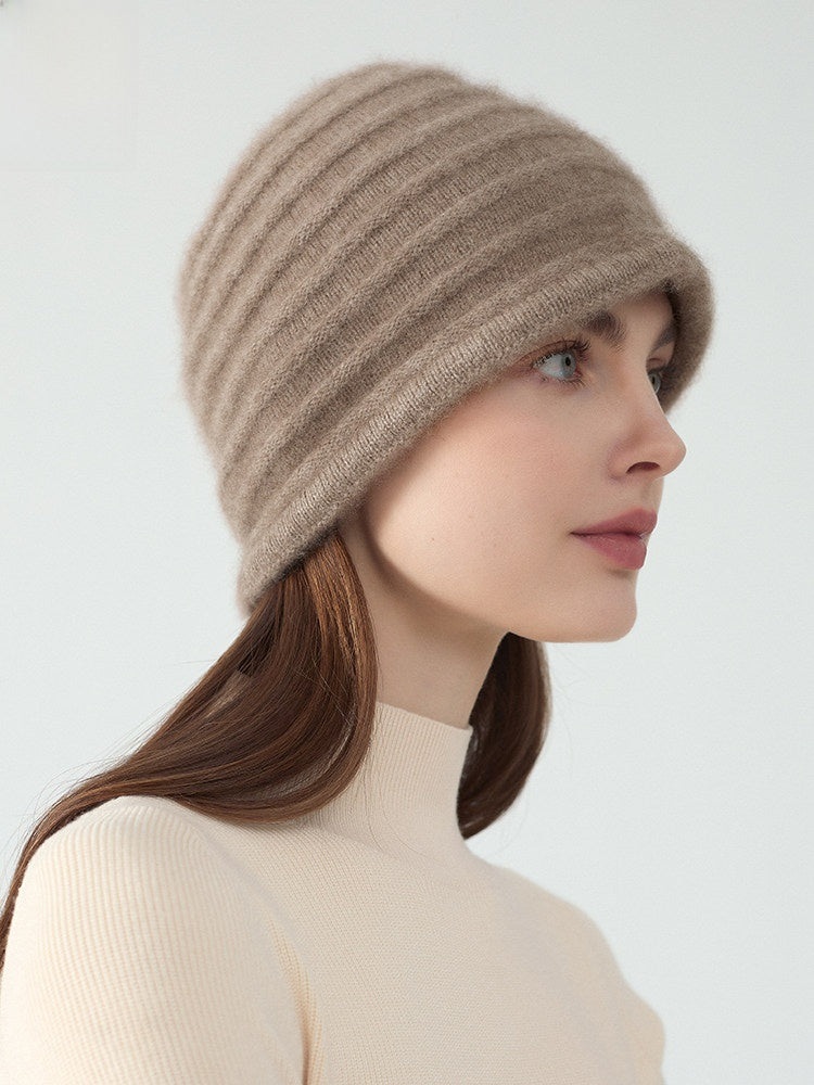 Women's Cashmere Slouchy Beanie Winter Warm Hat