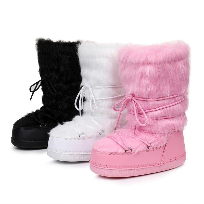 Women's Maomao snow boots