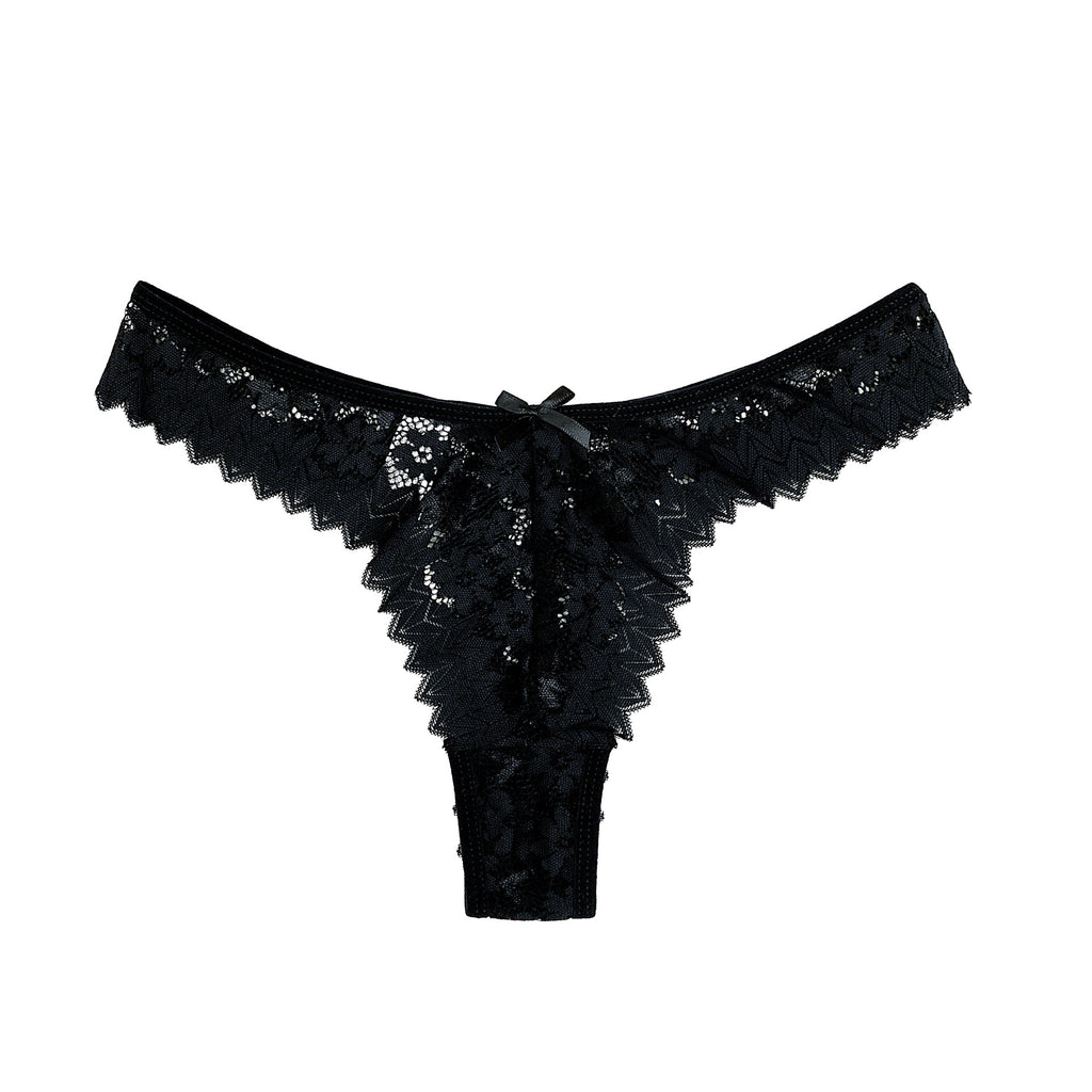 Lace Thong Underwear