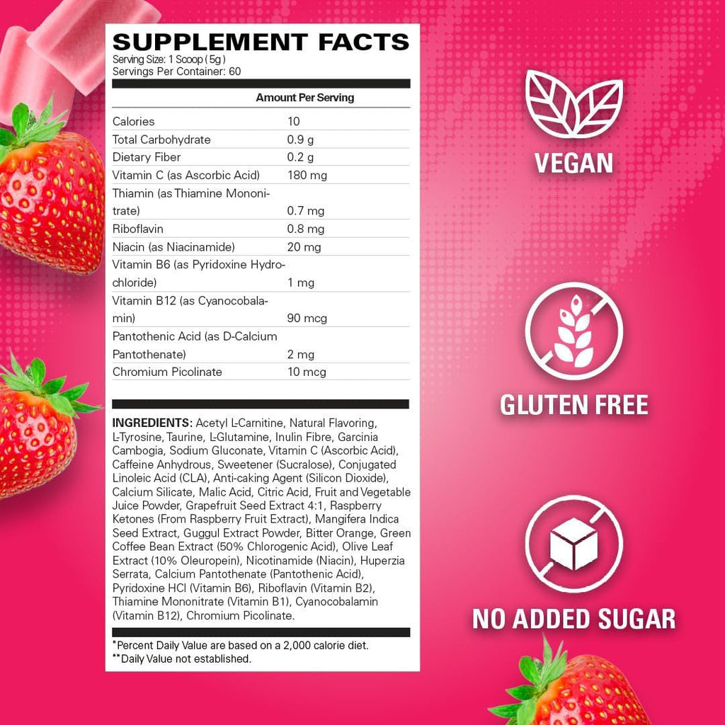 EHPLabs OxyShred Pre Workout Powder