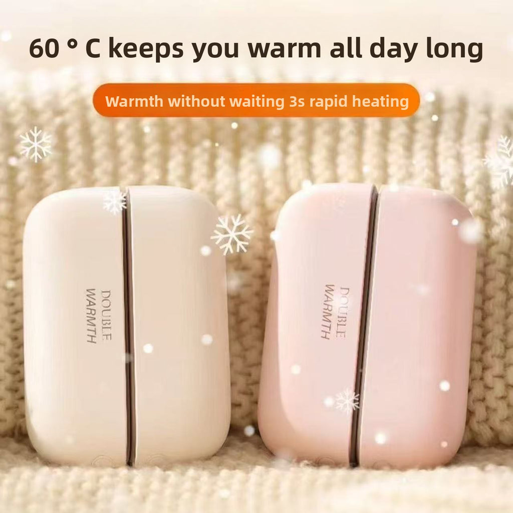 Magnetic warm hand holder