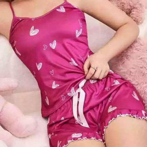 Sexy bandeau short set