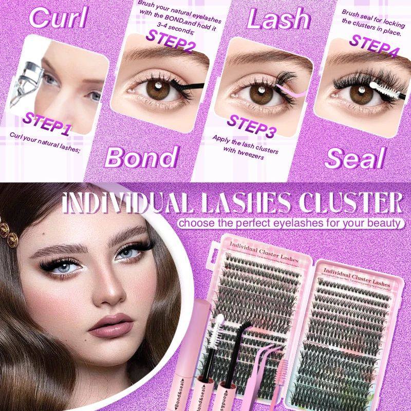 Eyelash extension kit
