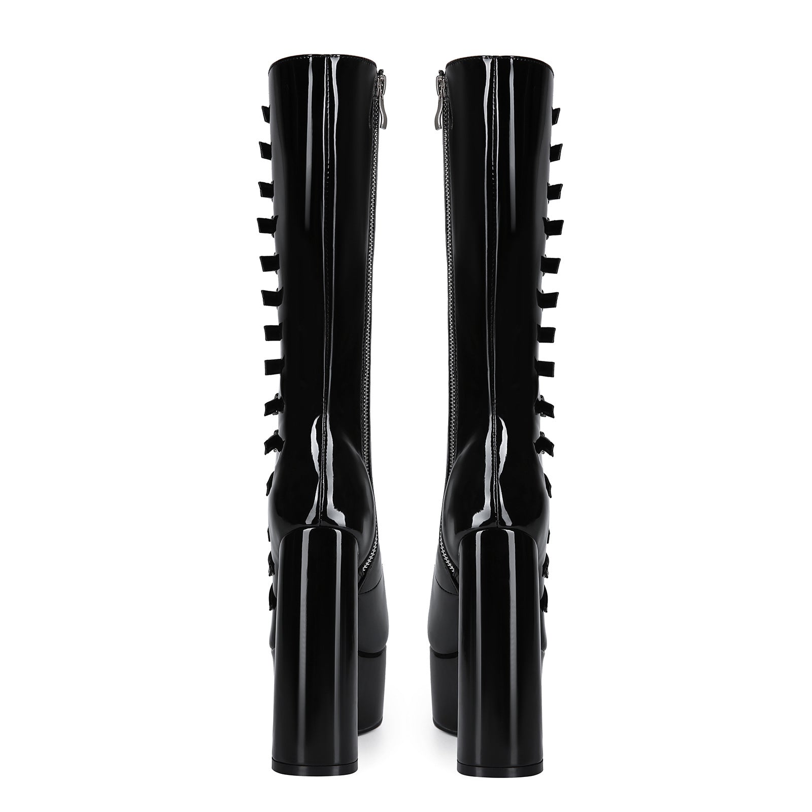 Gothic platform boots