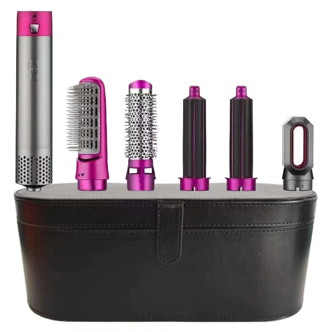 5-in-1 Hair Styler Dryer with Negative Ion and Hot Air Comb