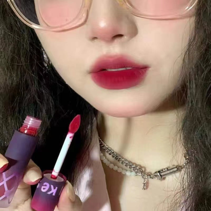 Red Lip Student High Level Makeup Lip Gloss