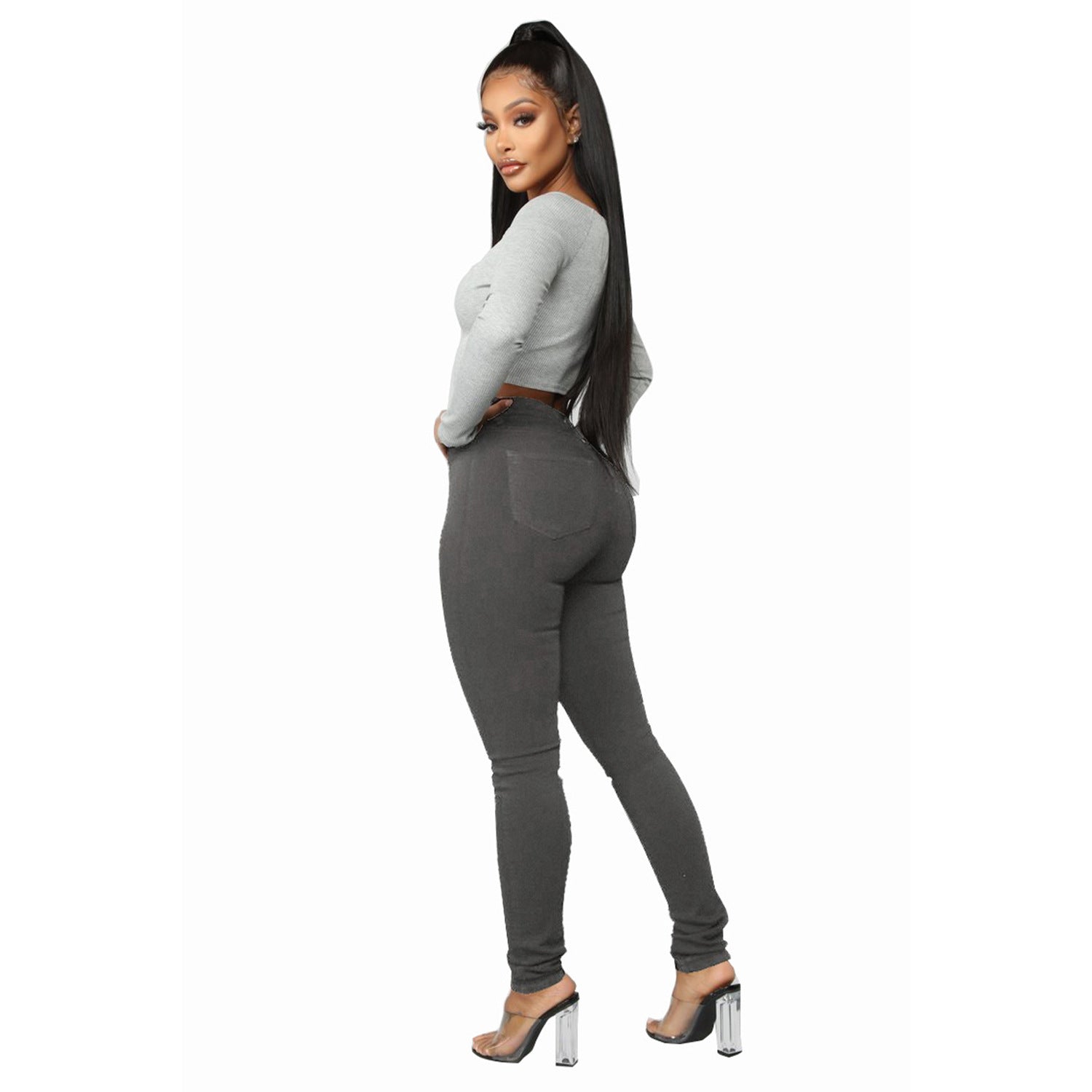 Stretch Tight New Jeans