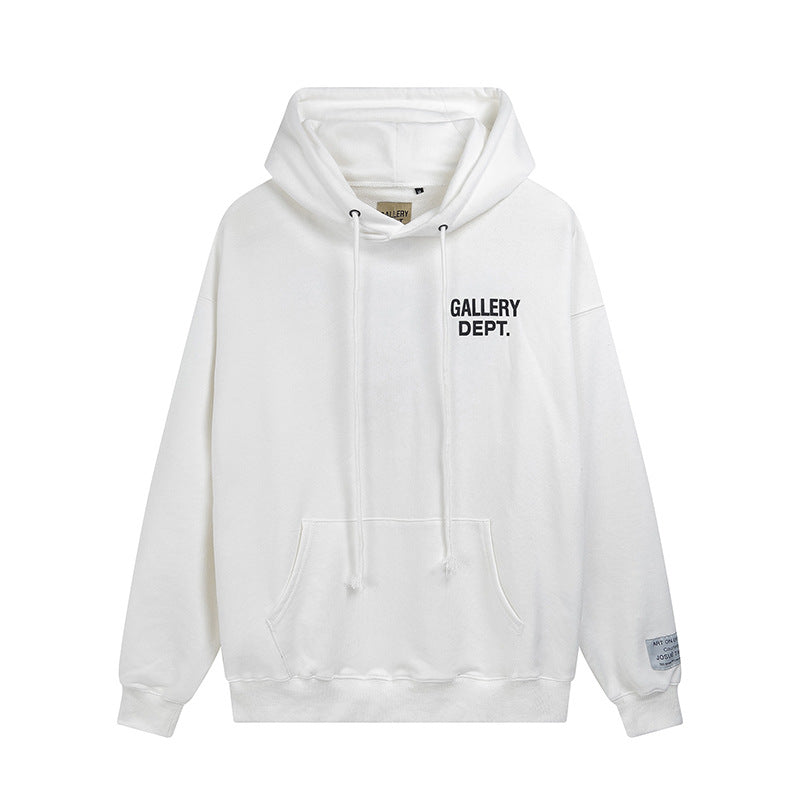 Graphic Letter Print Hoodie Sweatshirt