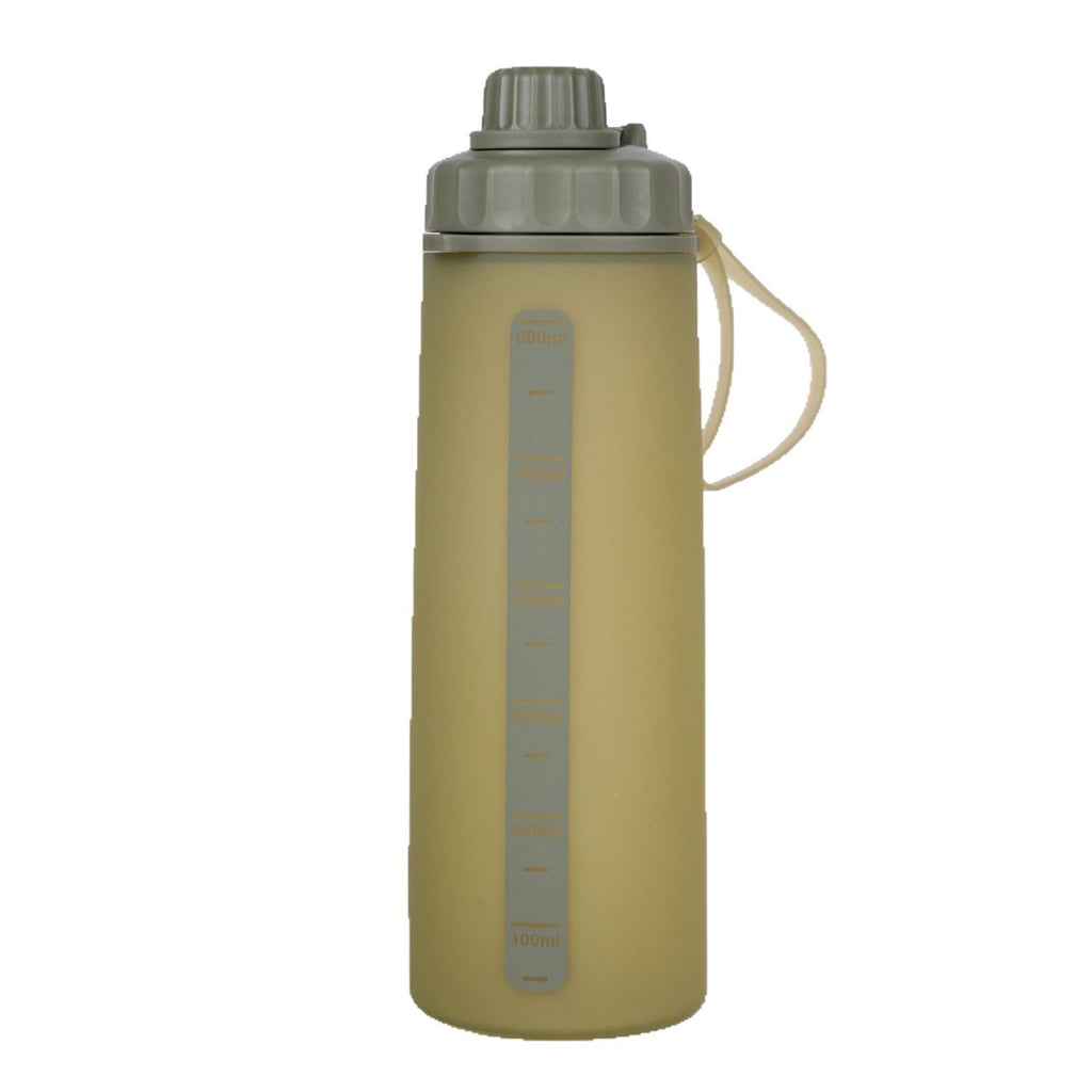 Portable Collapsible Silicone Sports Water Bottle