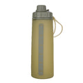 Portable Collapsible Silicone Sports Water Bottle