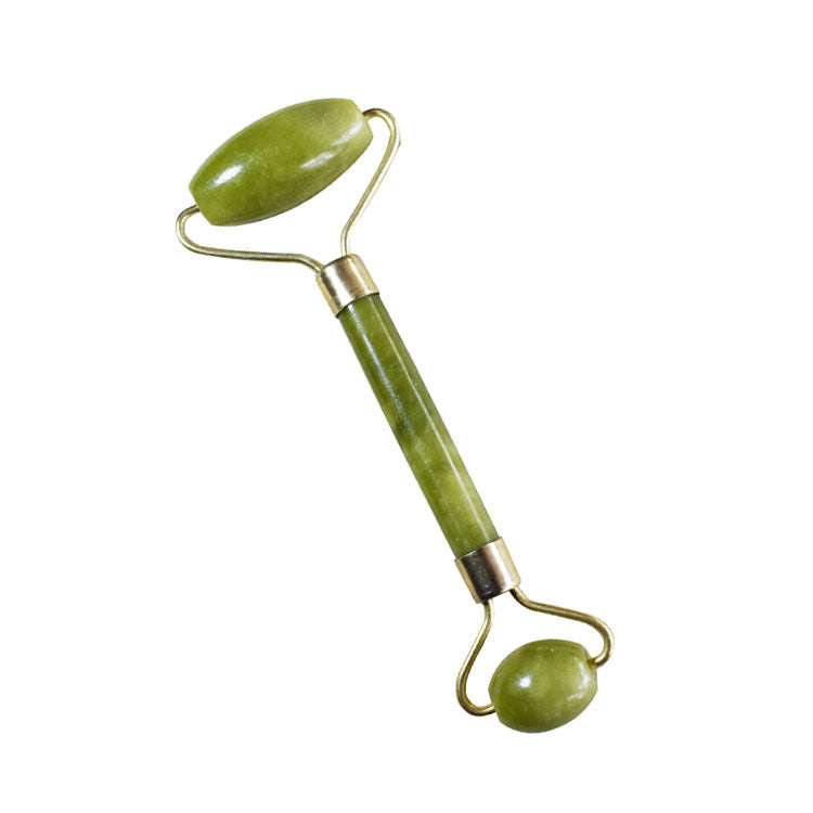 Jade massage roller