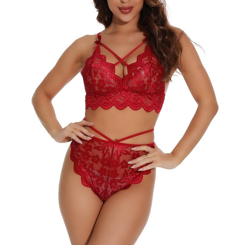 Women's bra + panties