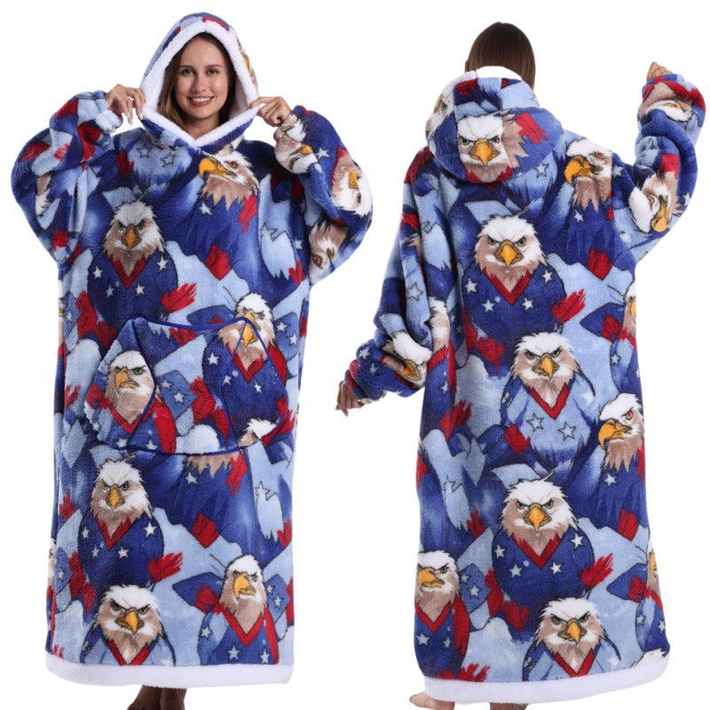 Hooded Warm Sweater for Winter