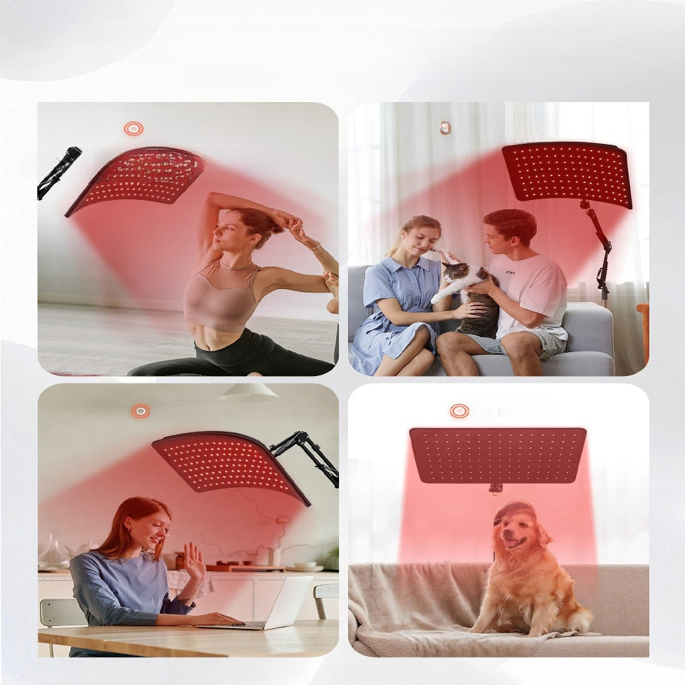 Red light therapy device