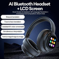 Smart AI Translation Headphones with Touch Screen
