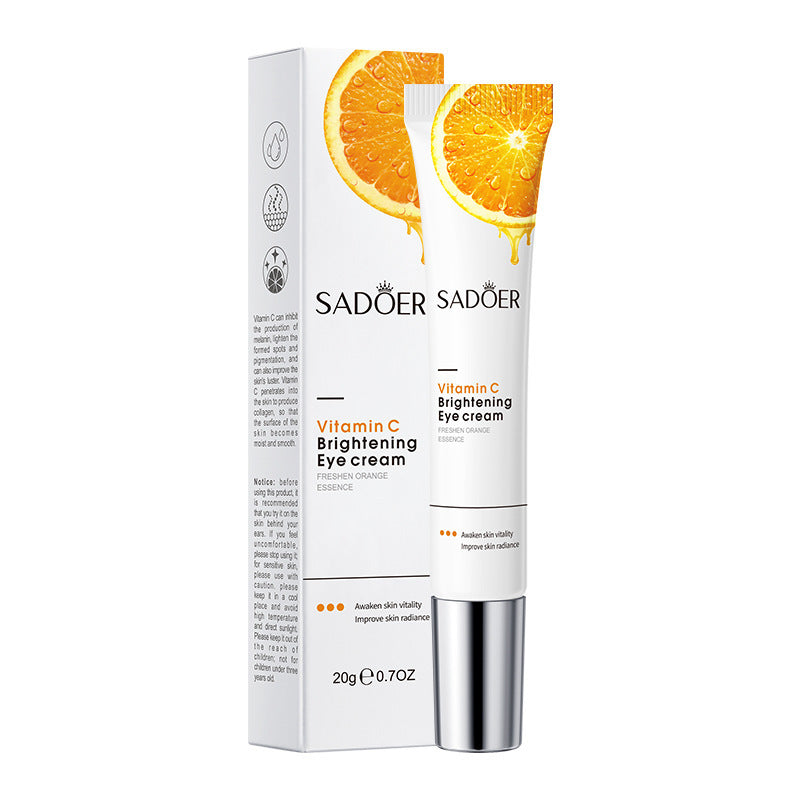 Full English Sadoer Aloe Vera Hydrating and Softening Eye Cream Essence Eye Cream Series Cross-Border Foreign Trade Wholesale