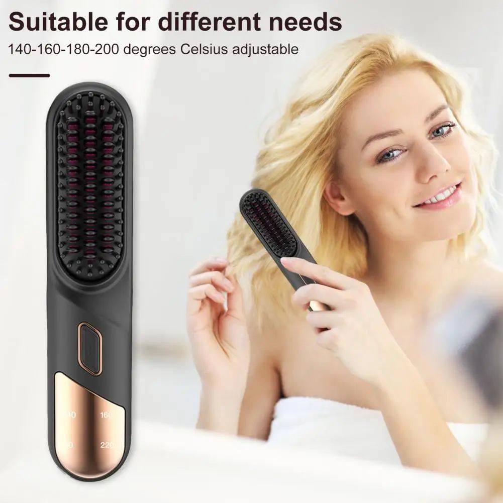 Wireless direct delivery brush