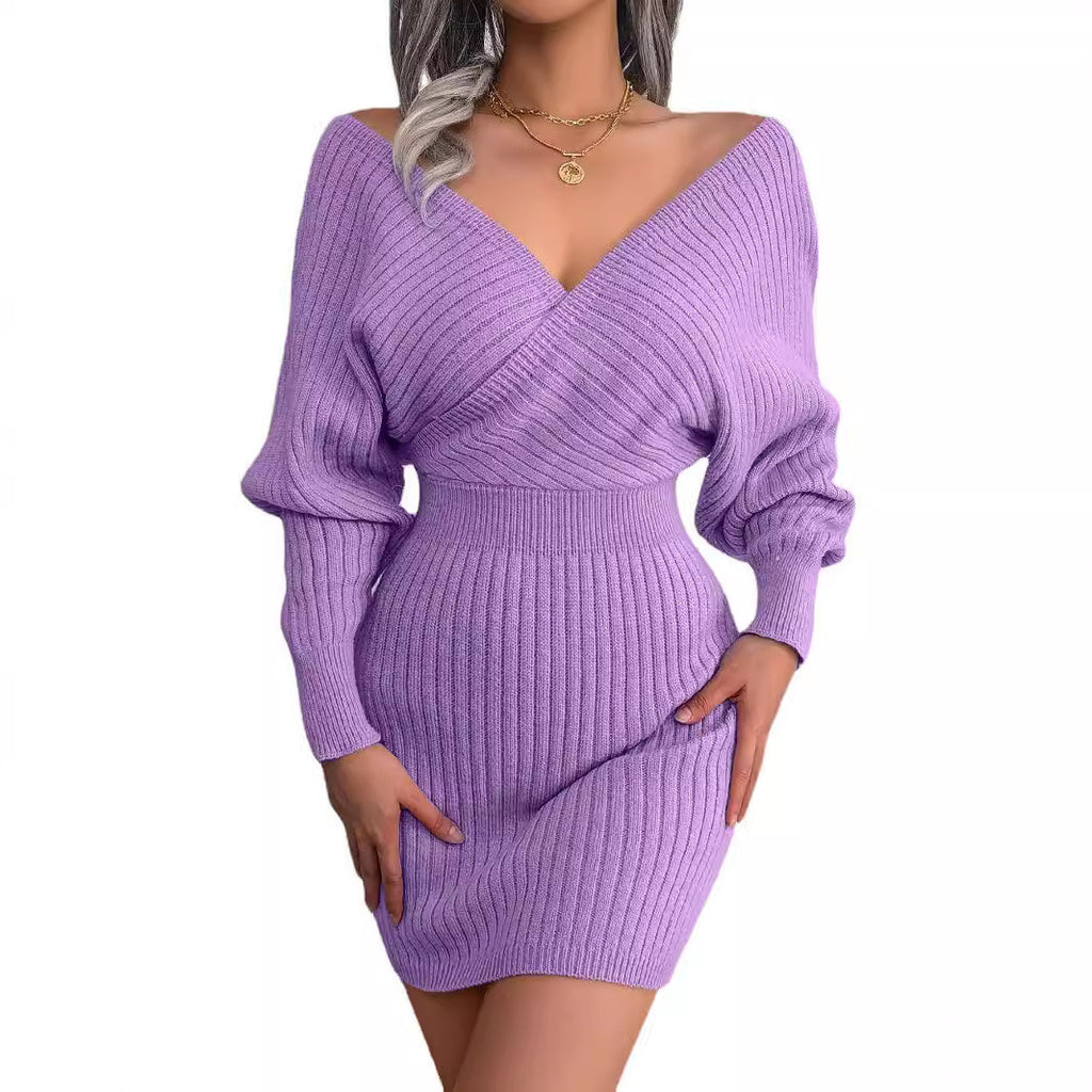 Womens Knitted Dress