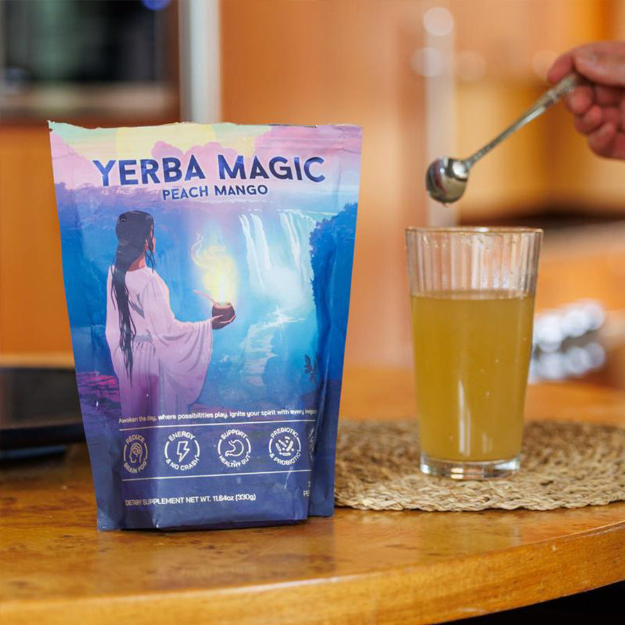 Yerba Mate Tea Powder