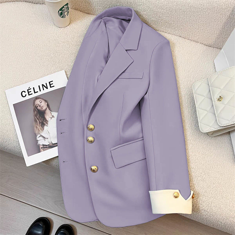 Women's Fashion Blazer Jacket