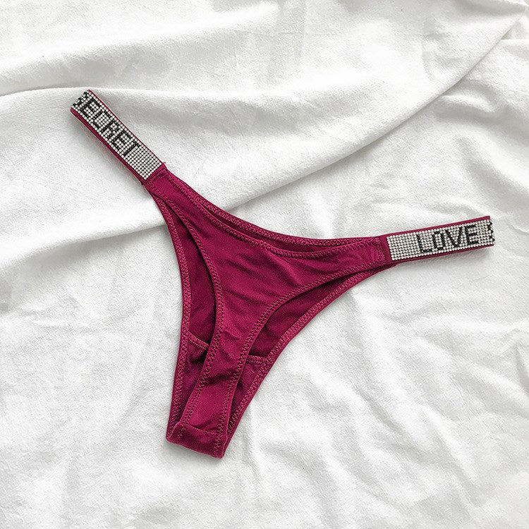 Cotton G-String Thong Underwear