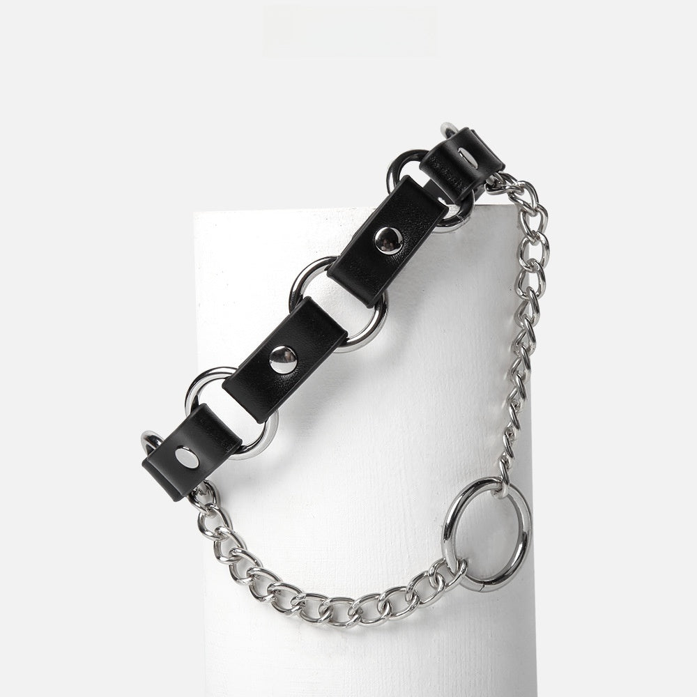 Punk Adjustable Sex Collar