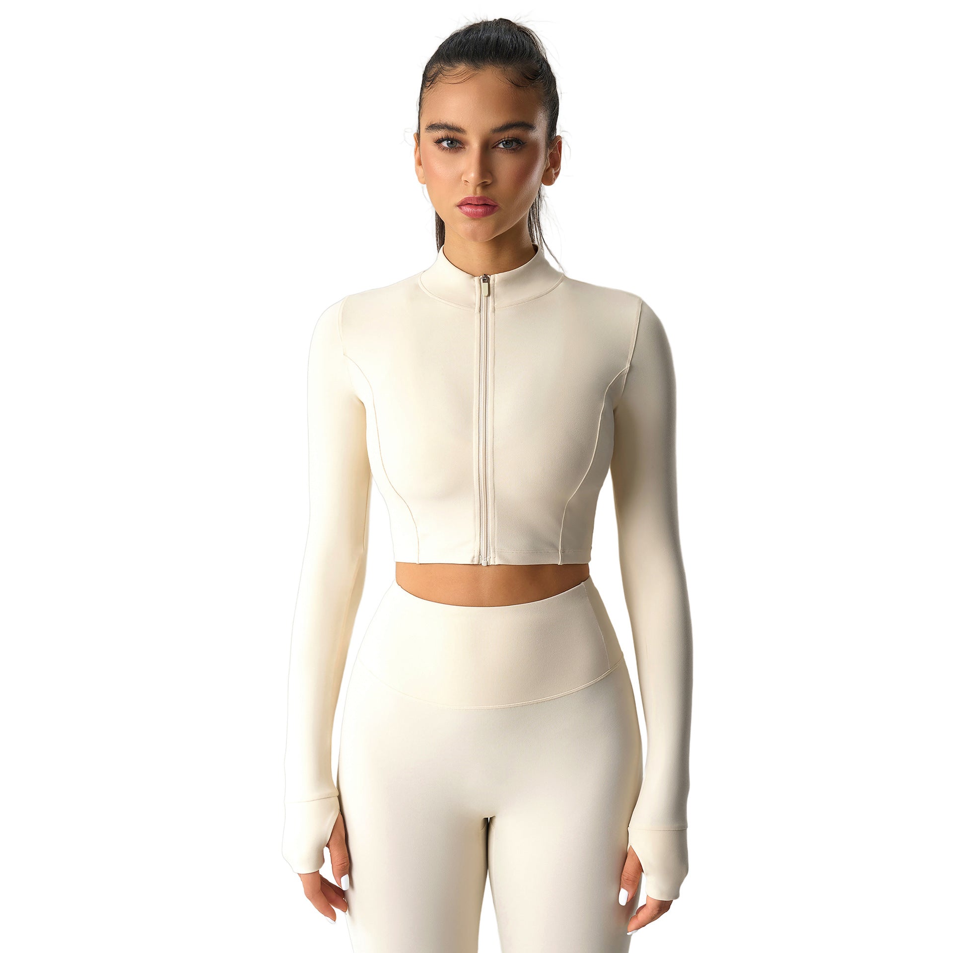 Fitted Short Sports Jacket