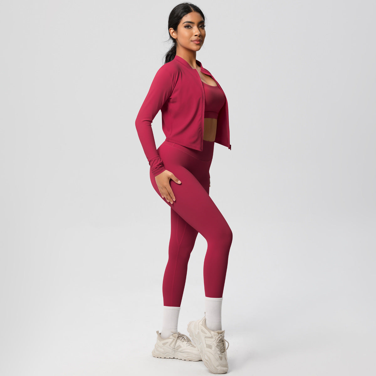 Cloud-Sensing Yoga Vest Jacket