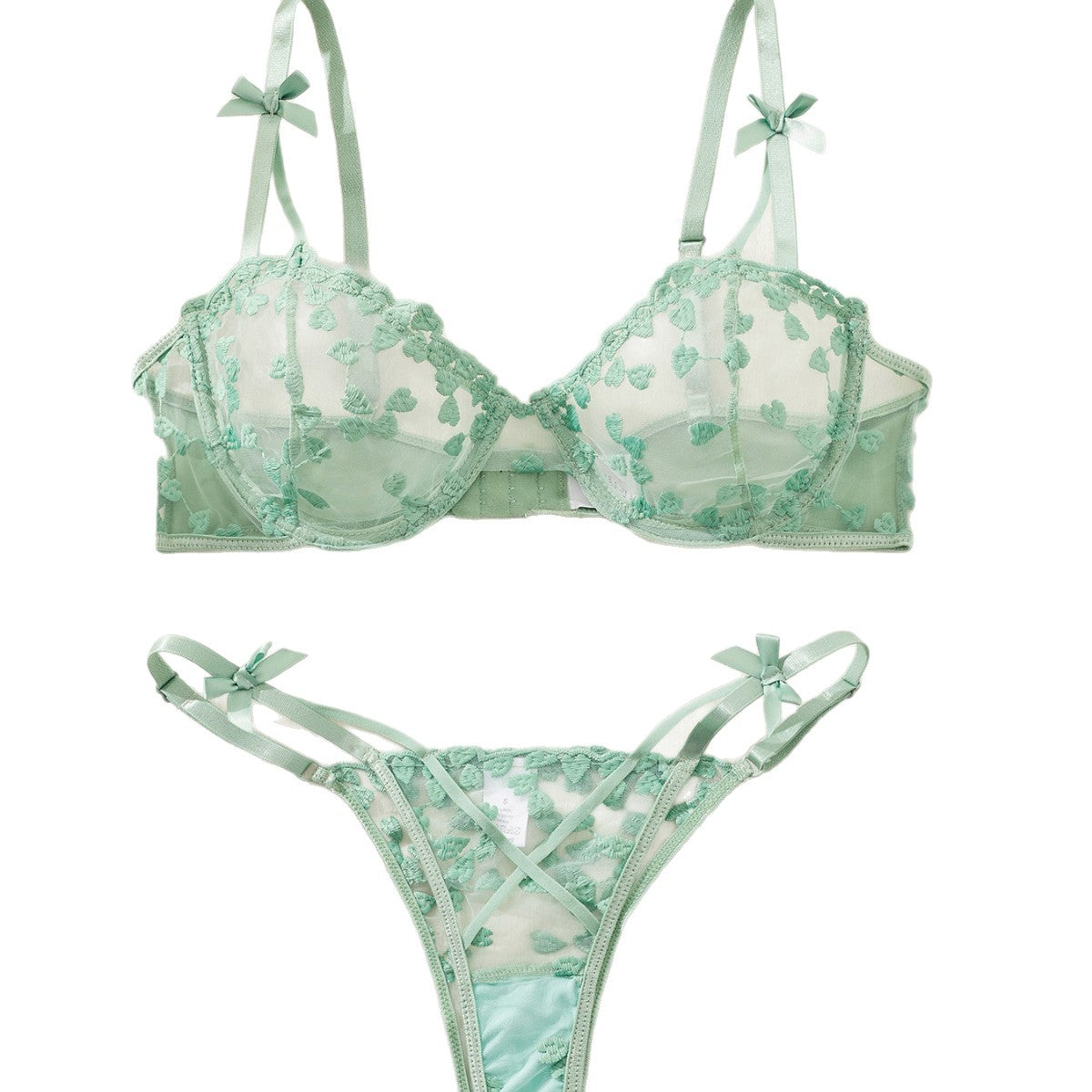 Lace sexy lingerie set for women